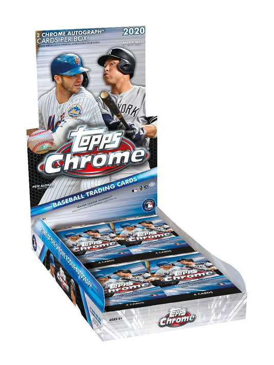 2020 Topps Chrome Baseball Hobby