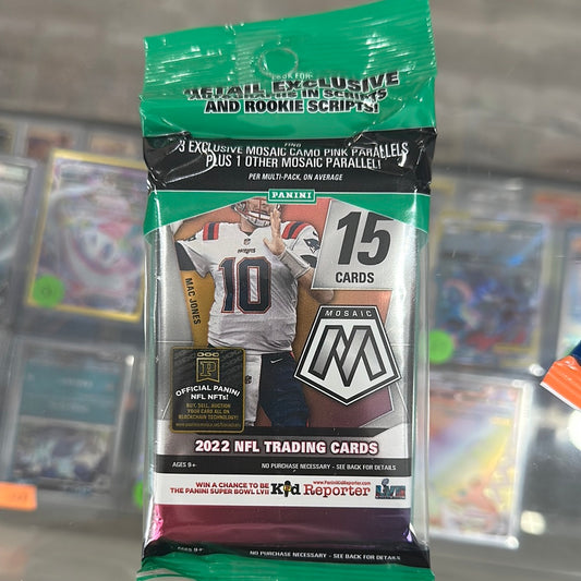 2022 NFL Mosaic cello pack
