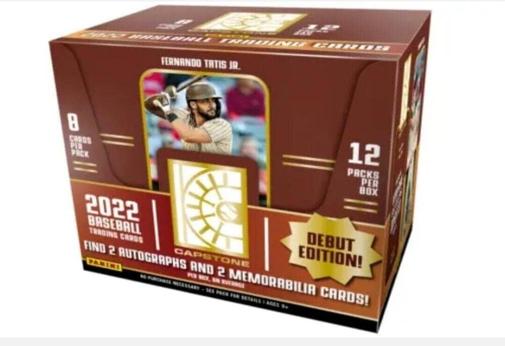 2022 Capstone Baseball Hobby Box