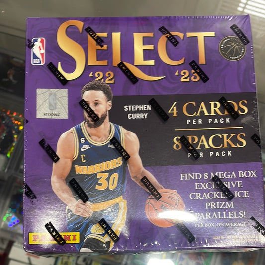 2022-23 Select Basketball Mega