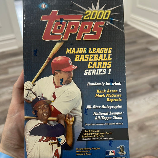 2000 Topps series 1