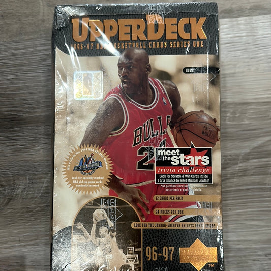 1996-97 Upper Deck series One Basketball Hobby