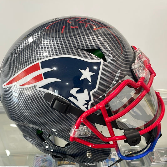 Tom Brady Signed Helmet