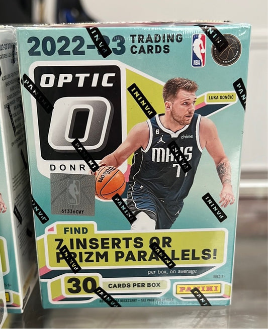 2022-23 Optic Basketball Blaster Box